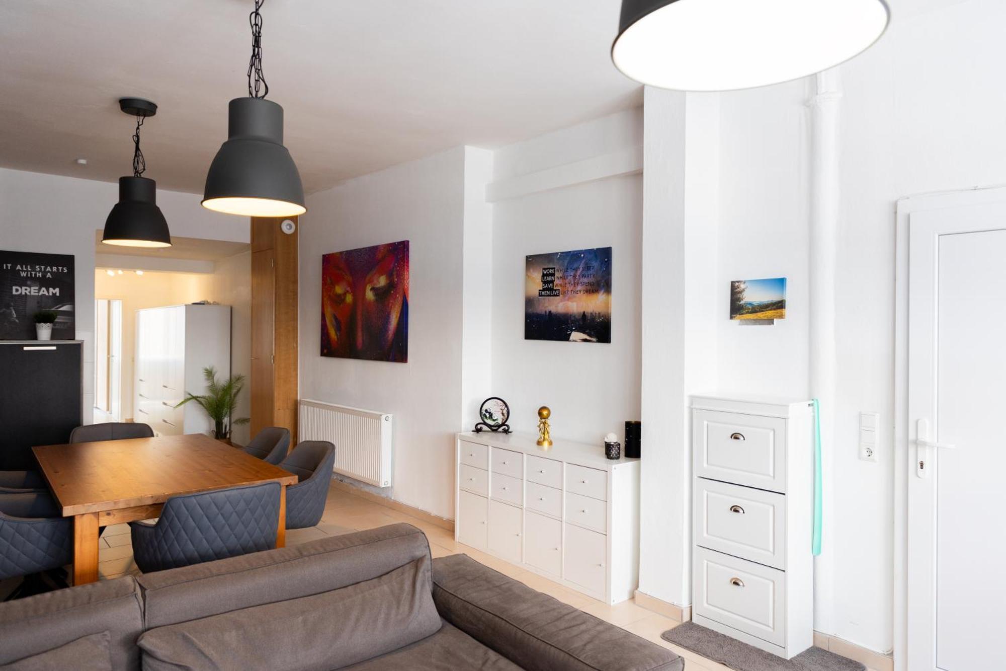 Designer Loft City Center, Secured Parking, Cozy Apartment, Adenau Nuerburgring Esterno foto